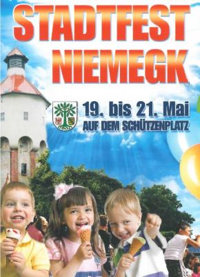 Foto zu Meldung: Stadtfest in Niemegk vom 19. bis 21. Mai 2017