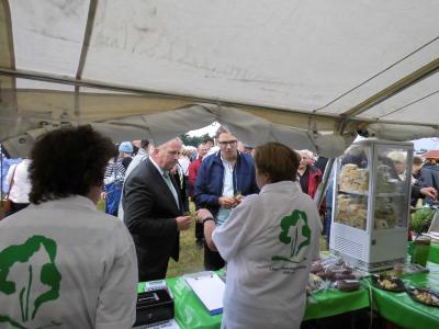 Foto zur Meldung: Veranstaltung des Bauernverbandes UER e.V. 25. Juni 2017