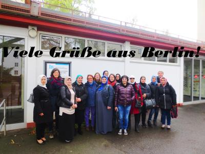 Foto zu Meldung: Das „Café Halva“ Team bildet sich weiter – unser Ausflug nach Berlin