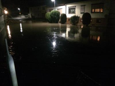 Hochwasser in Ottleben