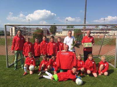 E-Junioren / Plauer Apotheken fördern Nachwuchsarbeit des Plauer FC