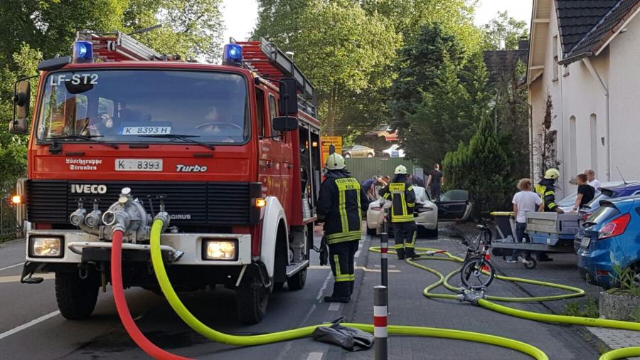 Feuerwehr Köln Einsätze Heute