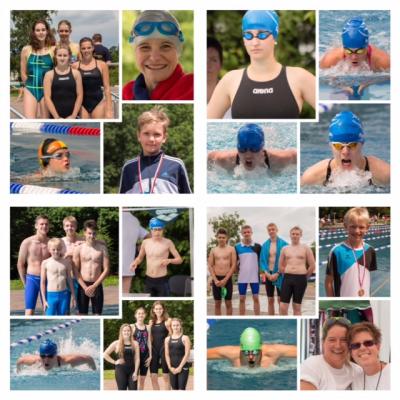 75 Medaillen für unsere Schwimmerinnen und Schwimmer auf Bezirksmeisterschaften in Melsungen