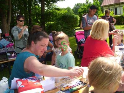 Sommerfrische in Wusterhausen –Sommerfest am 10. Juni 2017