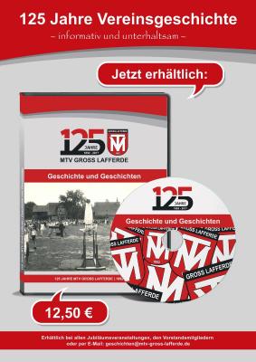 Jubiläums-DVD "Geschichte und Geschichten" ab sofort erhältlich (Bild vergrößern)