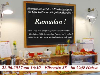 Foto zu Meldung: Ramadan! Gesprächsrunde im Café Halva