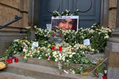 Foto zu Meldung: Gedenken an Marwa El-Sherbini / In memory of Marwa el Sherbini