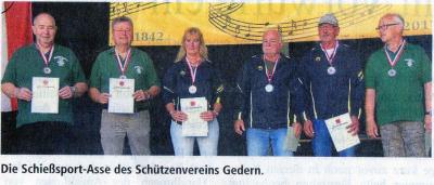 Foto zur Meldung: Sportlerehrung der Stadt Gedern