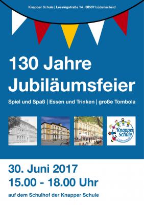 130 Jahre Knapper Schule Lüdenscheid
