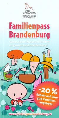 Auf Entdecker-Kurs mit dem Familien-Pass Brandenburg 2017/18