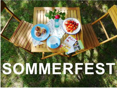 Foto zu Meldung: Sommerfest Frauentreff und Café Halva