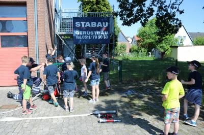 Bild der Meldung: Letzter Dienst der Feuermäuse vor der Sommerpause
