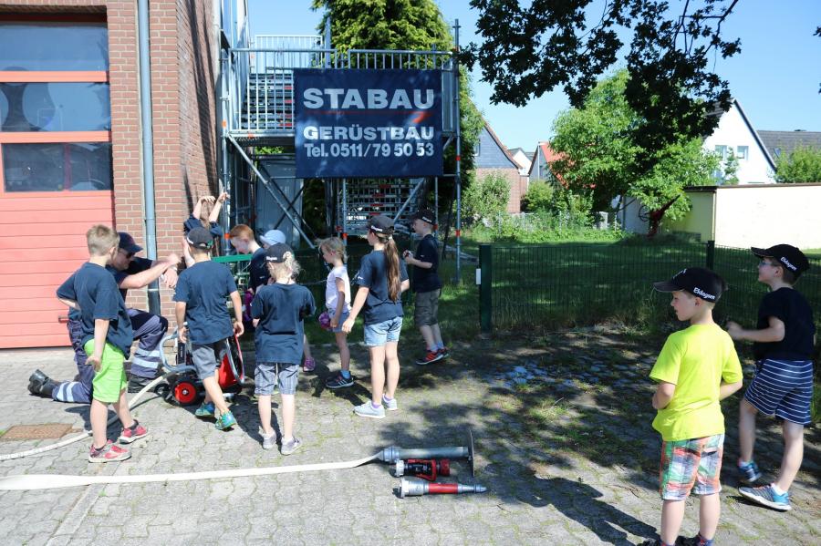 Vorschaubild der Meldung: Letzter Dienst der Feuermäuse vor der Sommerpause