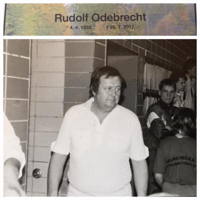 Rudi Odebrecht verstorben