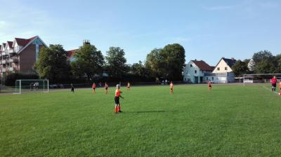 Fb-mJE1: 1. Runde Kreispokal: SG SV Grün-Weiß Gopsenroda – FSV Eintracht Eisenach