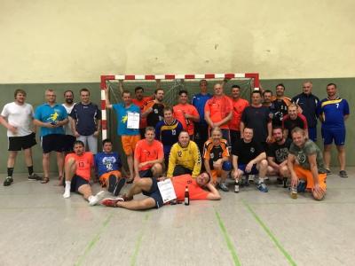 HCE-Oldies werden Dritter beim Turnier in Krölpa