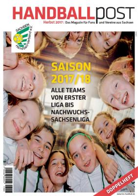 Herbstausgabe Handballpost im Handel - 170 Teamportraits (Bild vergrößern)
