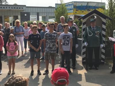 Foto zur Meldung: Kinderschützenfest in Soltendieck 2017