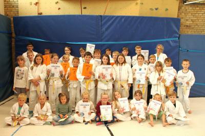 Foto zur Meldung: Judo-Safari der Judo-Kids  aus Herdorf