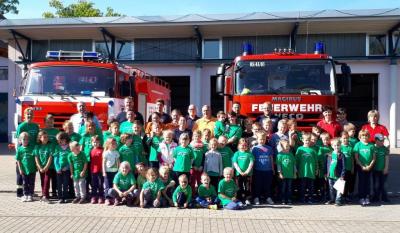 1. Kindertobetag der FFw Amt Burg (Spreewald) (Bild vergr&ouml;&szlig;ern)