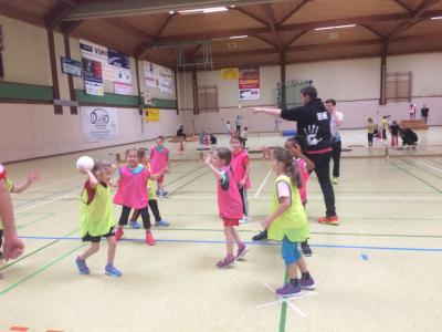 Handballschnuppertag: Groß Lafferder Grundschule zu Gast beim MTV (Bild vergrößern)