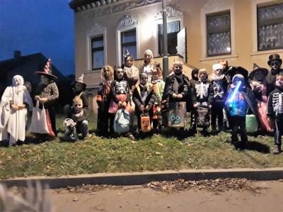 Halloween in Willmersdorf