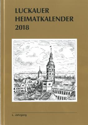 Luckauer Heimatkalender 2018 eingetroffen