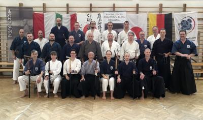Kenjutsu Instructor Camp in Harkany