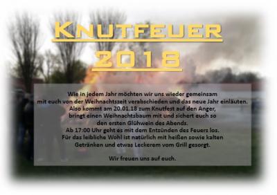 Knut Feuer 2018