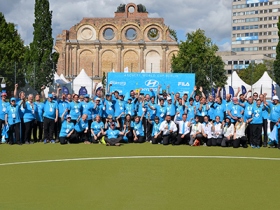 Foto zur Meldung: Freiwillige gesucht – Hyundai Archery World Cup Berlin 2018 braucht Helfer