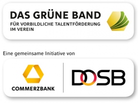 Foto zur Meldung: Commerzbank und DOSB zeichnen wieder 50 Vereine mit dem „Grünen Band“ aus