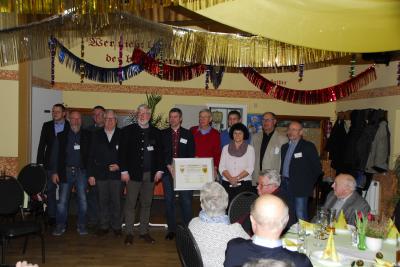 Foto zur Meldung: MAZ: Niemegk und Schellerten feiern 20 Jahre Partnerschaft