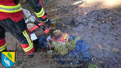 Einsatz 8/2018 | Küchenbrand | Bindow Hirschsprung (Bild vergrößern)
