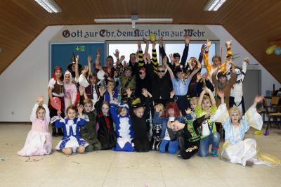 Bild der Meldung: Fasching bei der Kinderfeuerwehr