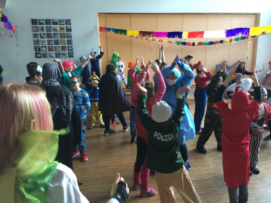 Liv Ullmann Schule Wernigerode Fasching 2018
