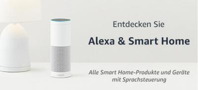 Amazon startet Alexa & Smart Home Shop