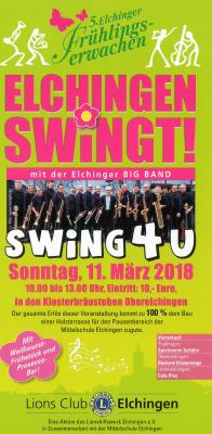 Elchingen swingt - Benefinzveranstaltung Lions Club