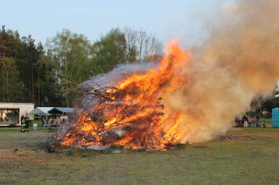 Foto zur Meldung: Termine der Osterfeuer in der Gemeinde Heidesee