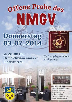 Foto zur Meldung: Offene Probe 2014