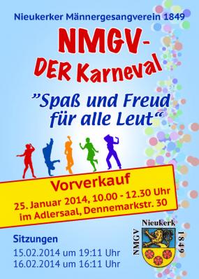 Foto zur Meldung: Karneval 2014