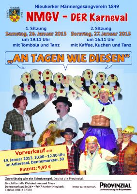 Foto zur Meldung: NMGV - DER Karneval 2013