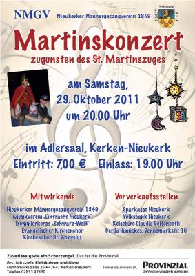 Foto zur Meldung: Martinskonzert 2011