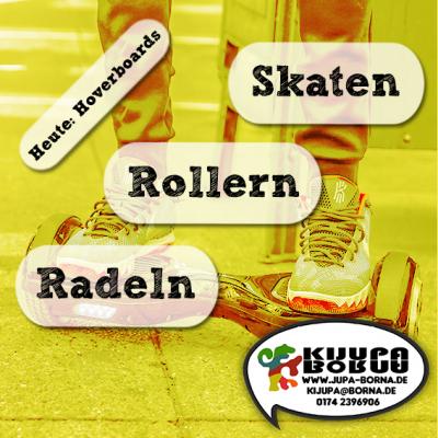 Foto zur Meldung: Skaten, rollern, radeln!? #7