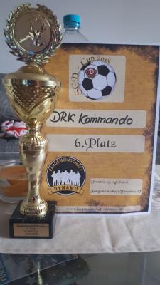 DRK Kommando beim 11. SGD - Cup
