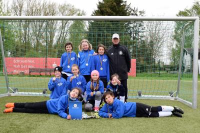 Kreisfussballverband Schwerin Nordwestmecklenburg Madchen Der Kreisauswahl Sn Nwm Belegten Platz 3 Beim Sichtungsturnier