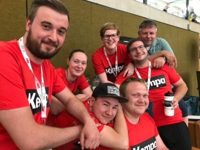 Foto zur Meldung: Nationale Spiele der Special Olympics in Kiel