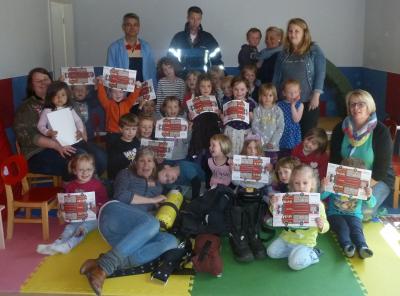 Brandschutzerziehung Dänischer Kindergarten