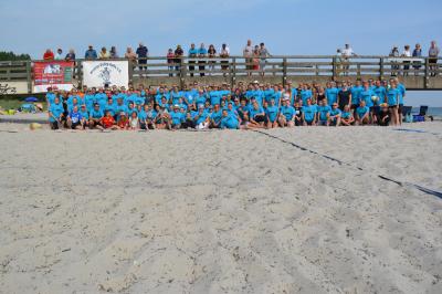Foto zur Meldung: 27. BeachCup - Seniors aus Berlin gewinnen