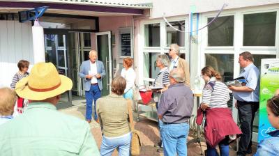 Poppenhausen im Landesentscheid „Unser Dorf hat Zukunft“