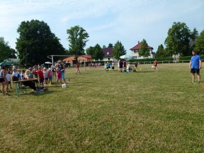Foto zur Meldung: Sport frei zum Kindertag 2018!